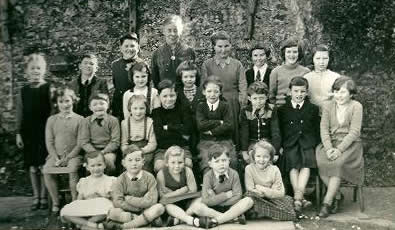 Miss-Butterfields-class-approx-1957