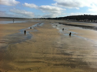 Mystery-posts-on-beach