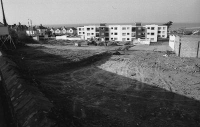 The site in 1985 The site in 1985