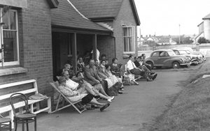 Tennis Club, early 1920's