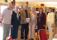 Picture shows Barrie, Maureen, David Gale, Marilyn Maggie and Anne Picture shows Barrie, Maureen, David Gale, Marilyn Maggie and Anne