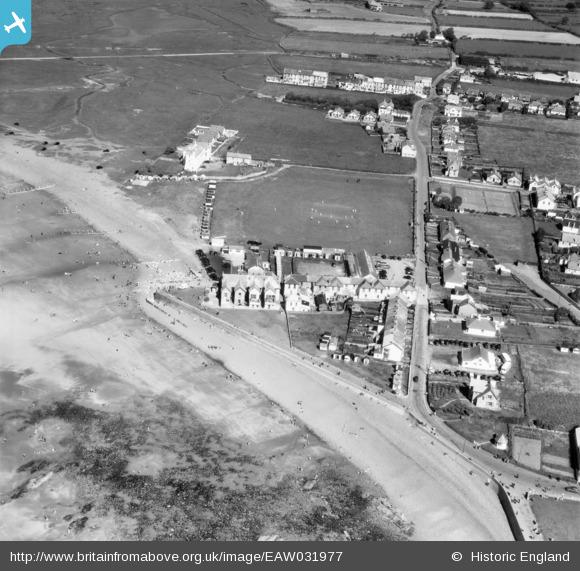 Aerial of Cricket Green and Surround