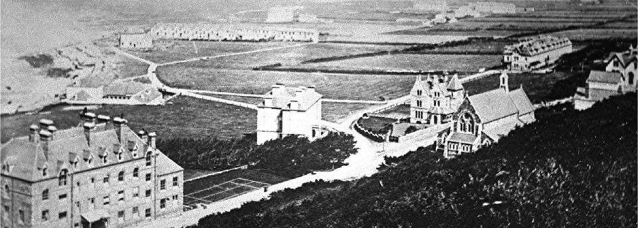 Possibly the oldest photo of Westward Ho!