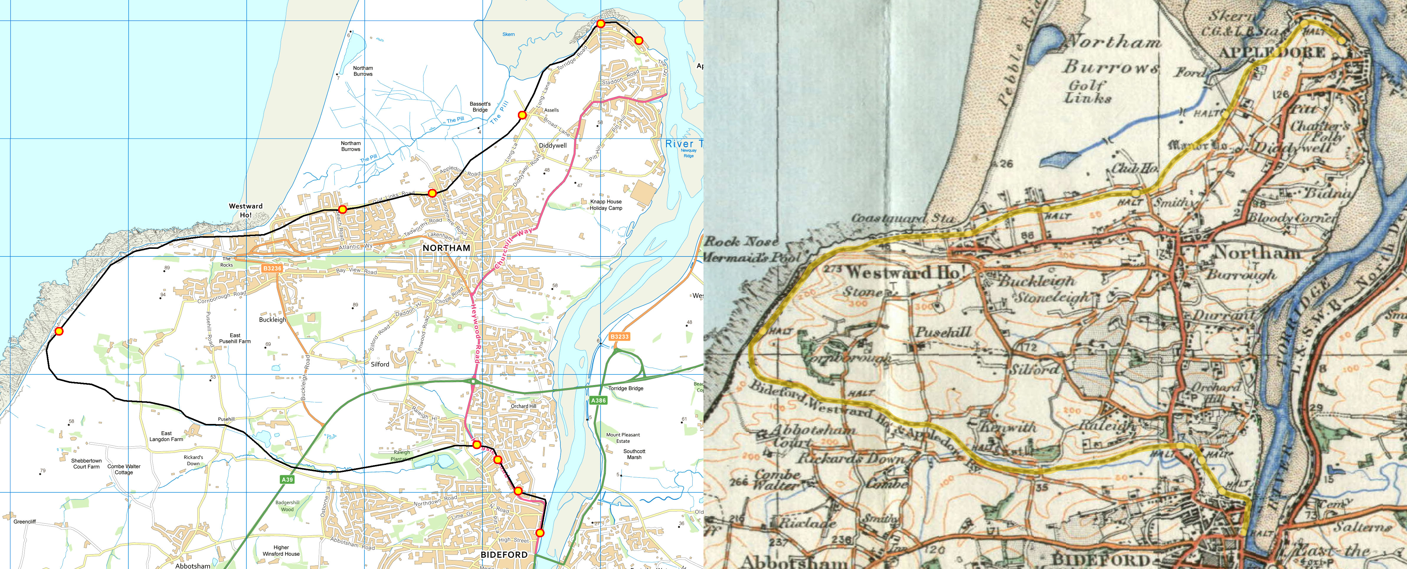 RailWayMapComparison