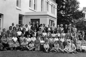 1955CHAWestwardHoGroupPhotoTakenOutsideTorridgeHouse